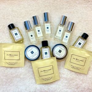 Brand new Jo Malone Cologne perfume set with body cream and body wash